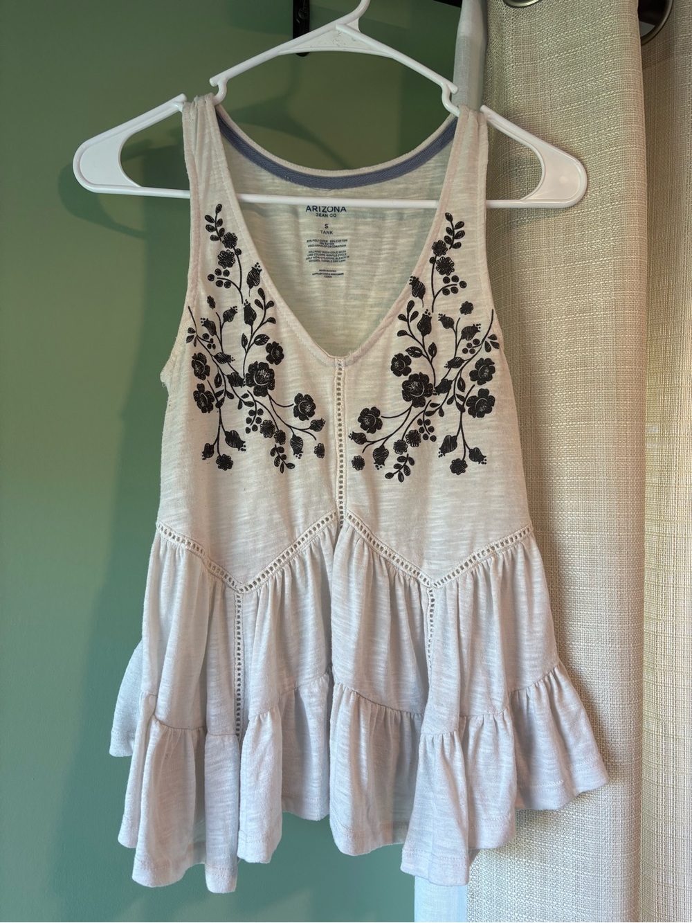 Arizona Embroidered Tank Top Bundle